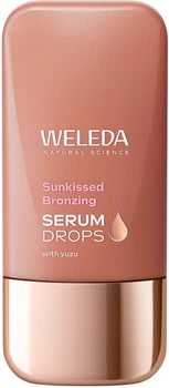 Сыворотка-бустер Weleda бронзирующая с юдзу 30 мл (3596200056109)
