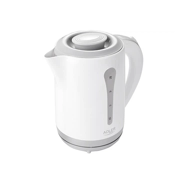 Електрочайник Adler 2,5л AD 1244 white