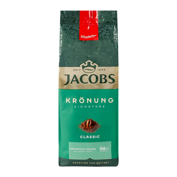 Кофе молотый Jacobs Kronung Classic 200 г