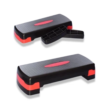 Степ-платформа 2-ступенчатая Gemini MG-0536-4 Черно-красный