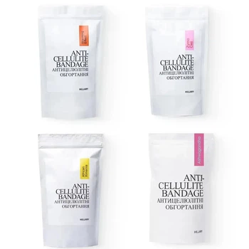 Набор антицеллюлитных разогревающих обертываний Hillary Heating Anti-Cellulite Wrap Set K-11-672