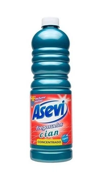 Концентрат миття підлоги Asevi Cian pH нейтральний, 1л