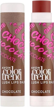 Бальзам для губ Avon Color Trend "Соковитий колір" Шоколад 4 г