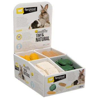 Картонний дисплей для ласощів Ferplast Desk Display Tiny&Natural