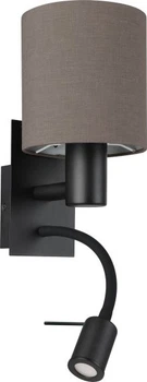 Настінний світильник Eglo PASTERI E27 IP20 Black 900701 (9008606251728)