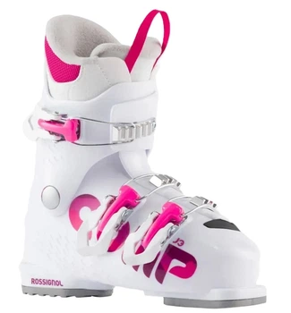 Ботинки горнолыжные Rossignol Comp J3 19.5 White/Pink (1092-3607684269579)