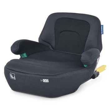 Детское автокресло бустер El Camino ME 1112 i-GO Anthracite