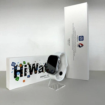 Умные часы Smart TX10 Pro Max Белые для Android и IOS сенсорные часы с функцией мониторинга активности (581860)