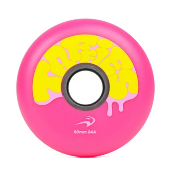 Колеса для роликов Flying Eagle Taffies Pink 84A 80 mm - 4 шт
