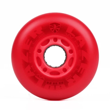 Светящиеся колеса для роликов Flying Eagle Lazerweels Red 80 mm - 4 шт