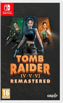 Игра Tomb Raider IV-VI Remastered Starring Lara Croft Nintendo Switch (русская версия)