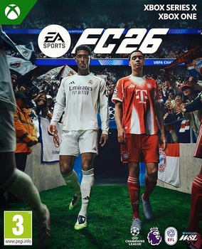 Гра EA SPORTS FC 26 XBox Series X (росські субтитри)