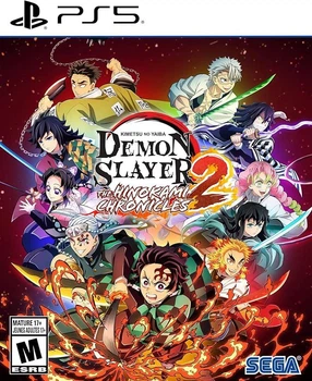 Игра Demon Slayer-Kimetsu no Yaiba-The Hinokami Chronicles 2 PS5 (английская версия)