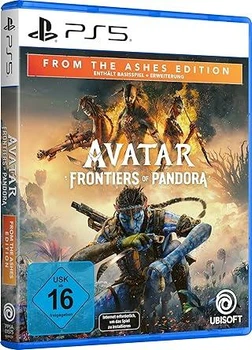 Игра Avatar: Frontiers of Pandora From The Ashes Edition PS5 (русские субтитры)