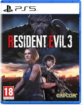 Игра Resident Evil 3 PS5 (русские субтитры)