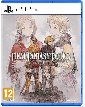 Игра Final Fantasy Tactics: The Ivalice Chronicles PS5 (английская версия)