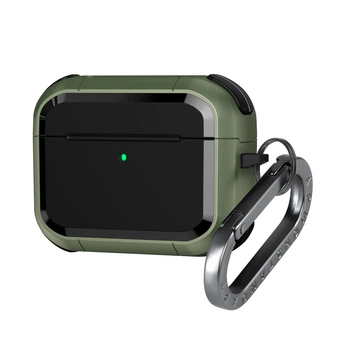 Чохол ArmorStandart Panzer для Apple Airpods Pro 3 Olive Green (ARM88289)