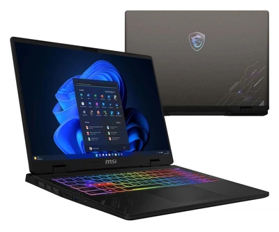 Ноутбук MSI Crosshair 16 HX i7-14650HX/32GB/2TB/Win11 RTX4060 144Hz (Crosshair 16 HX | D14VFKG-1045PL)