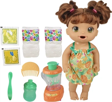 Лялька Бебі Елайв Тропікал Baby Alive Magical Mixer Baby Doll Tropical Treat with Blender