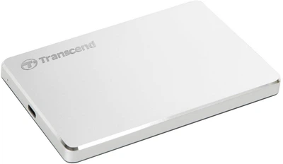 Внешний жёсткий диск Transcend 2tb StoreJet 25C3S Silver (TS2TSJ25C3S)