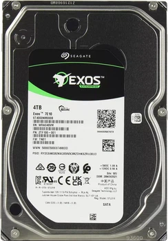 Жесткий диск Seagate Exos 7E10 4TB 7200rpm 256MB ST4000NM000B 3.5