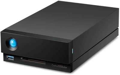 Внешний жёсткий диск LACIE HDD External 1big Dock (3.5ъ/10TB/ THUNDERBOLT 3 + USB 3.1) (STHS10000800)