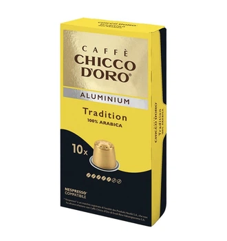 Кава в капсулах Chicco D'oro Tradition Arabica 10 капсул Nespresso ( 18642 )