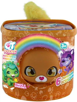 Ігровий набір QT Kitties S2 Кошеня Зап (450006-6)