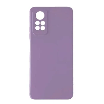 Чохол Silicone Case Full for Xiaomi Redmi Note 12Pro 4G Lilac