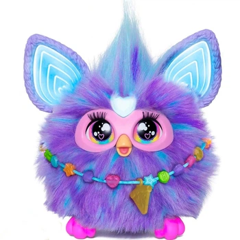 Интерактивная игрушка Ферби Фиолетовый с аксессуарами Furby Purple