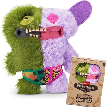 Плюшевые монстры Фуглер Монстрс Капитан Андергрин ZURU Fuggler Monster Captain-Undergrin 15726L