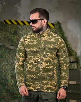 Флісова Кофта Tora піксель розмір M