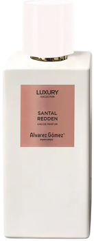 Woda perfumowana dla kobiet Alvarez Gomez Luxury Santal Redden 100 ml (8422385130011)