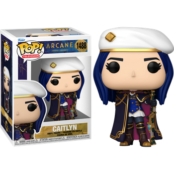 Фігурка Funko Pop Аркейн Кейтлін Arcane Caitlyn 10 см FP A C 1488