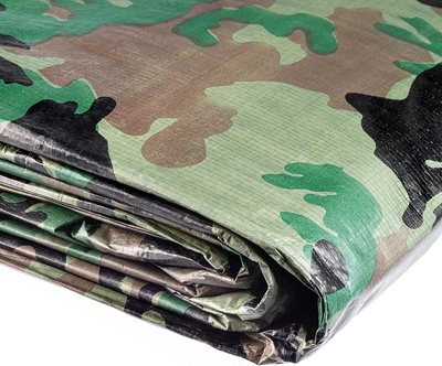 Plandeka kamuflażowa Kadax Welden 5 x 8 m (K7840)