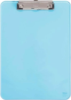 Podkładka do dokumentów z klipsem MAUL Plastic A4 1 szt Niebieska 2340631 (4002390062053)