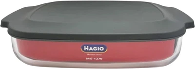 Форма для запікання Magio з кришкою 40 х 25.5 х 11.8 см (MG-1270)