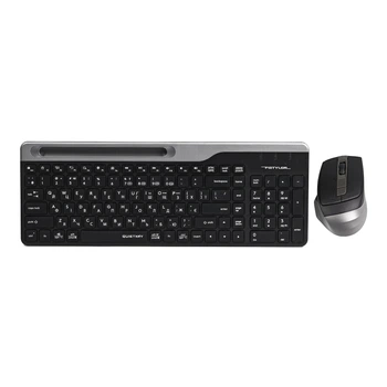 Комплект (клавиатура и мышь) A4Tech Fstyler FB2535C, BT, 2.4G, Smoky Gray