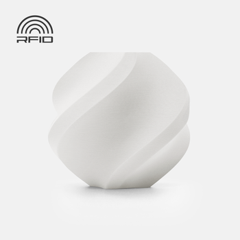 Филамент Bambu Lab PLA Matte | Ivory White (11100) | без катушки
