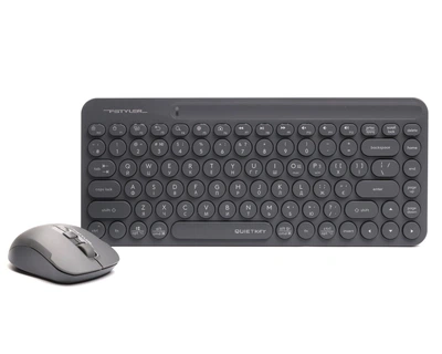 Комплект (клавиатура и мышь) A4Tech FG3200 Air2, 2.4G, Grey