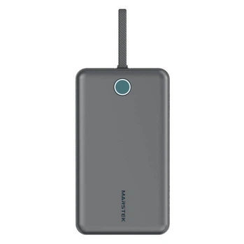 Повербанк Powerbank Marstek P-269-D 10000mAh Grey QC PD 22.5W
