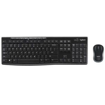 Комплект (клавиатура + мышь) Logitech MK270 Wireless Combo, 2.4G (920-004518, 920-004508, 920-004509)