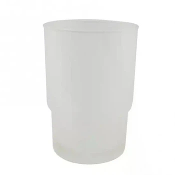 Склянка для зубних щіток Frap F752 скляна, матова