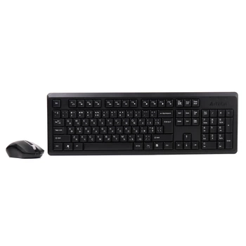 Комплект (клавиатура и мышь) A4Tech 4200N, 2.4G (GR-92+G3-200N)