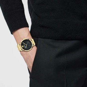 Мужские часы 40 мм Versace Albireo Vre0t00525