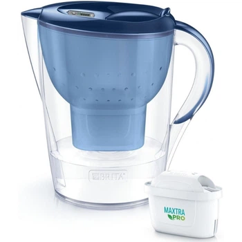 Фільтр-глечик Brita Marella Memo MX з електронною індикацією синій 2.4 л Німеччина