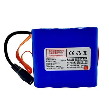 Батарея акумулятор для кораблика 8.4V 24000 mAh