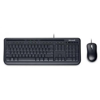 Комплект (Клавиатура Мышь) Microsoft Wired Desktop 600 (APB-00011)