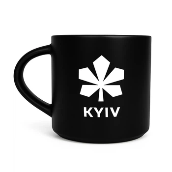 Чашка «Киев» черная