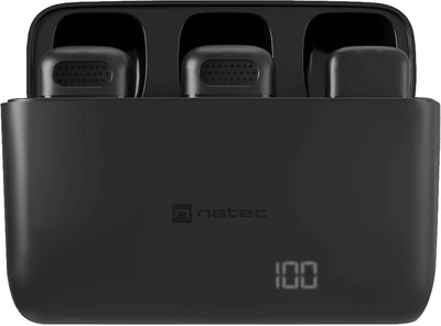 Mikrofon NATEC Hopper USB-C 2 szt. (NMI-2254)